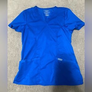 NEVER WORN CHEROKEE SCRUB TOP!